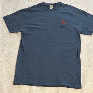 Blue Graphic T-Shirt